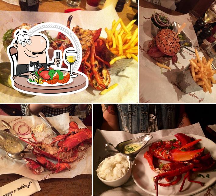 Отведайте блюда с морепродуктами в "Burger & Lobster Soho"