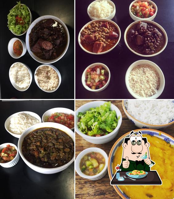 Costelas e Grãos