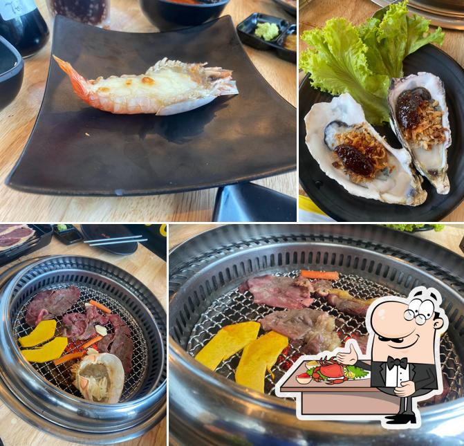 Order seafood at Fuki Yaki