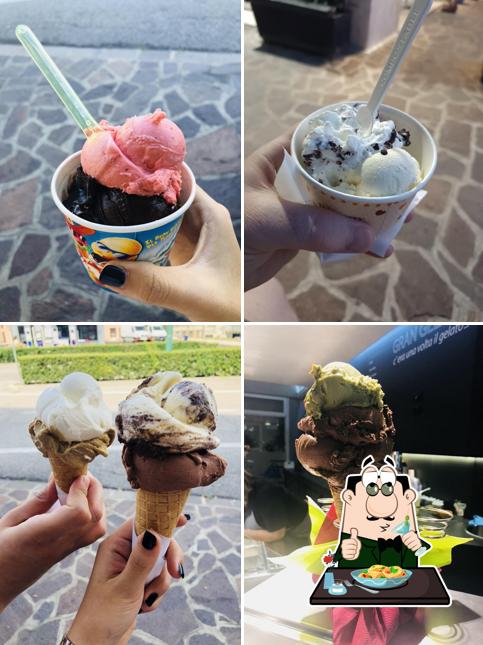 Eis im Gran Gelato Artigianale Sas