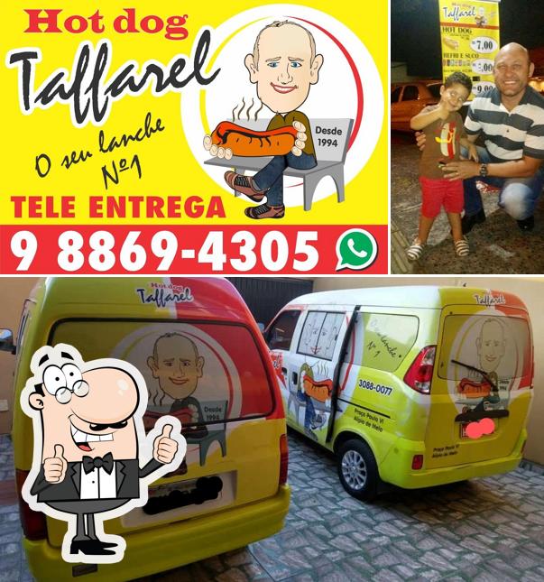 Here's a pic of Hot Dog Taffarel