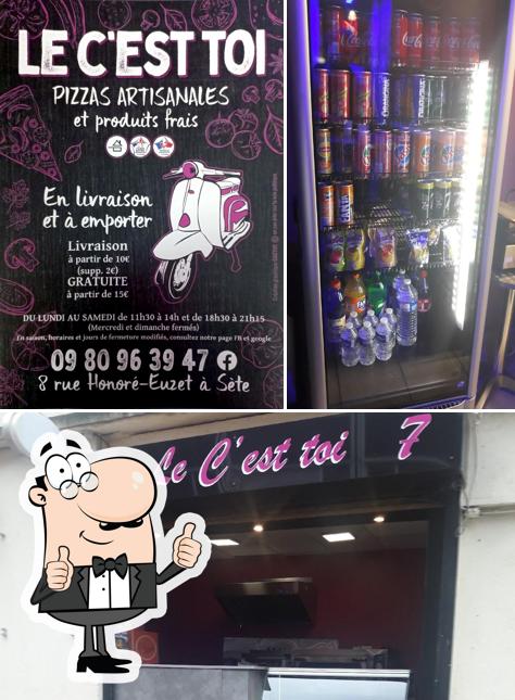 Regarder cette photo de Le c'est toi