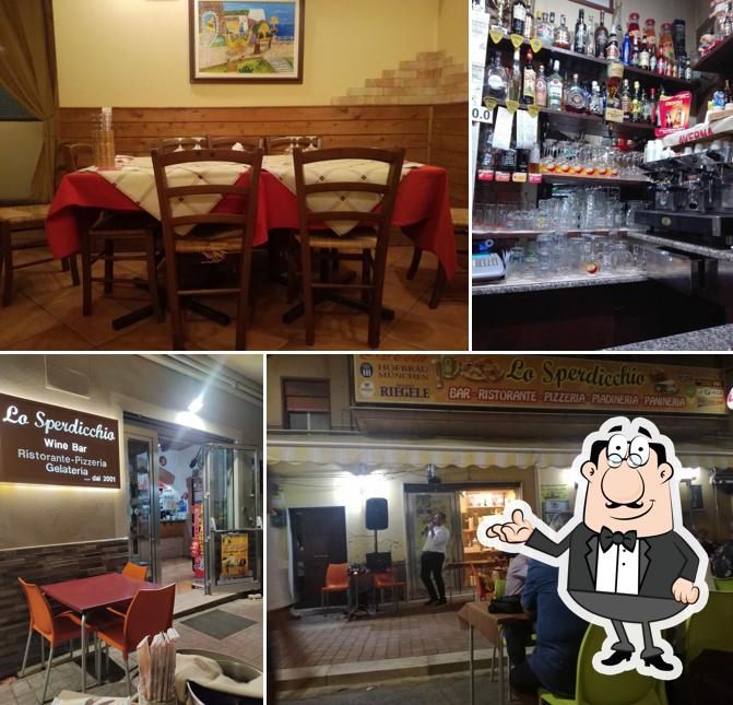Dai un'occhiata agli interni di Lo Sperdicchio
