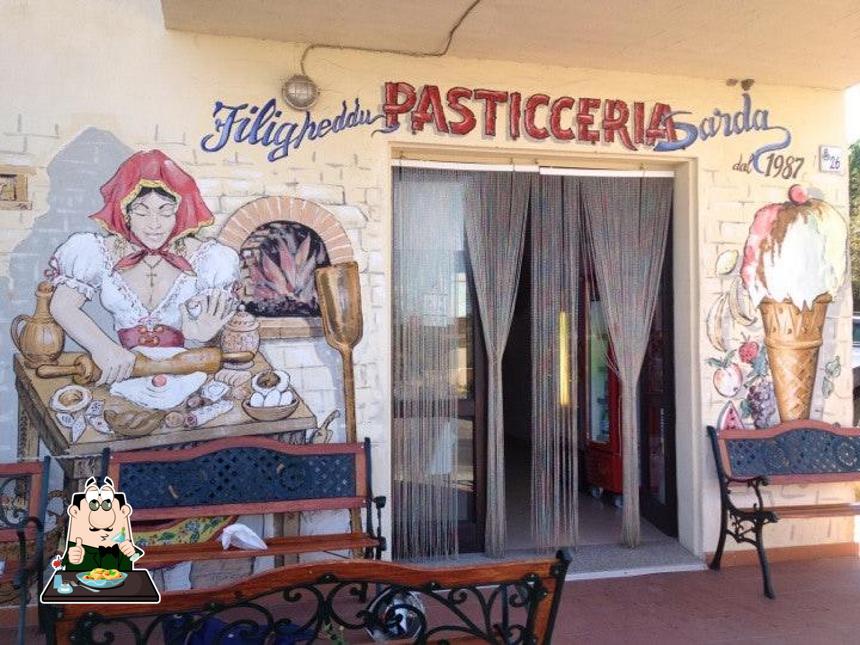 Cibo al Pasticceria Gelateria Filigheddu