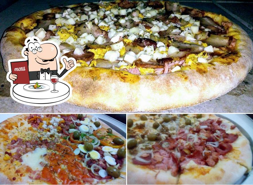 Comida em Pizzaria Borda De Ouro