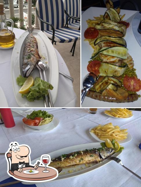 Cibo al Restoran Skalinada