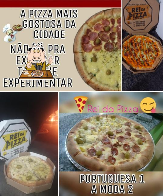 Rei Da Pizza
