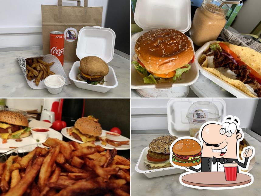 Les hamburgers de Vegan escape - Restaurant - Fast-food will conviendront différents goûts
