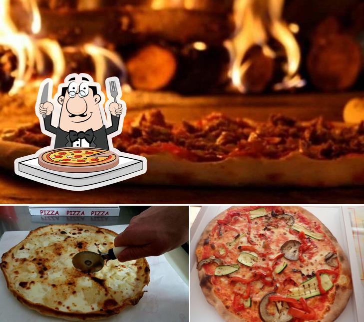 Ordina tra le molte varianti di pizza