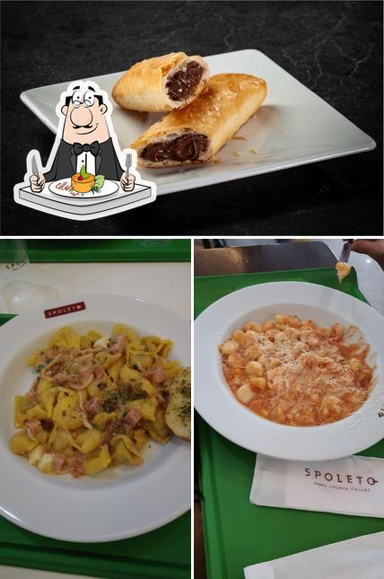 Comida em Spoleto