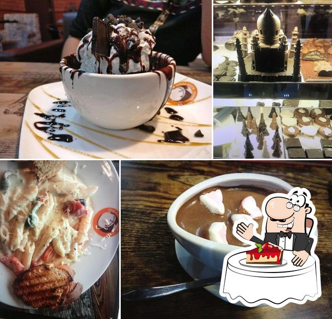 The Chocolate Room, Vellore, No. 586/11 Restaurant menu and reviews