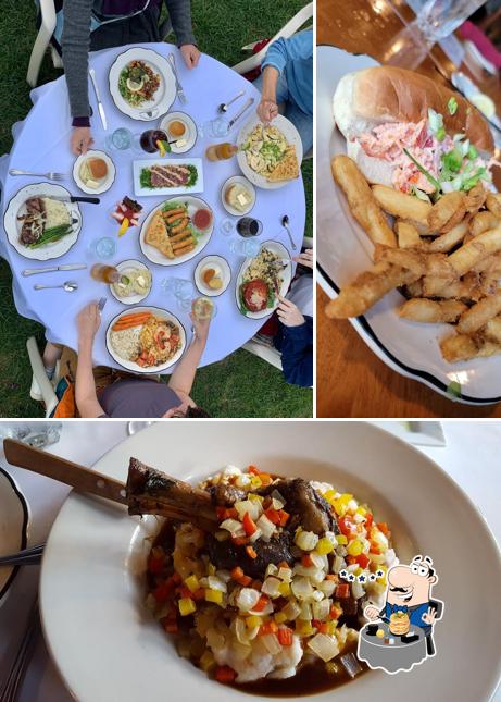 Waterfront Restaurant in Dennis Restaurant menu and reviews