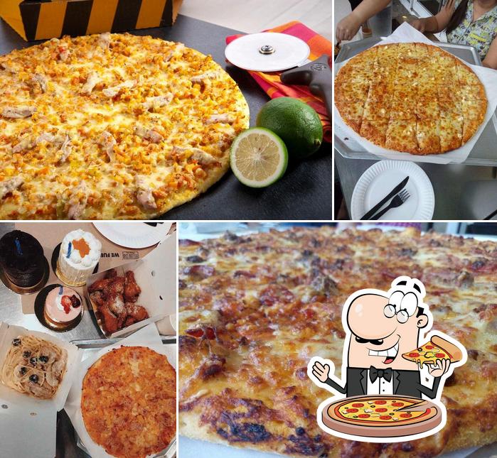 Yellow Cab Pizza Co. pizzeria, Quezon City, G/F Bldg. 2 Restaurant