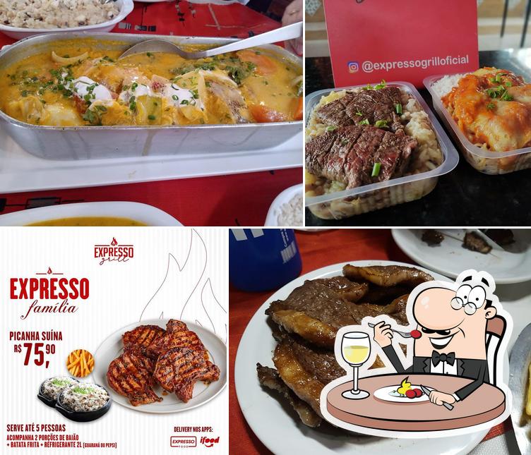 Comida em Expresso Grill