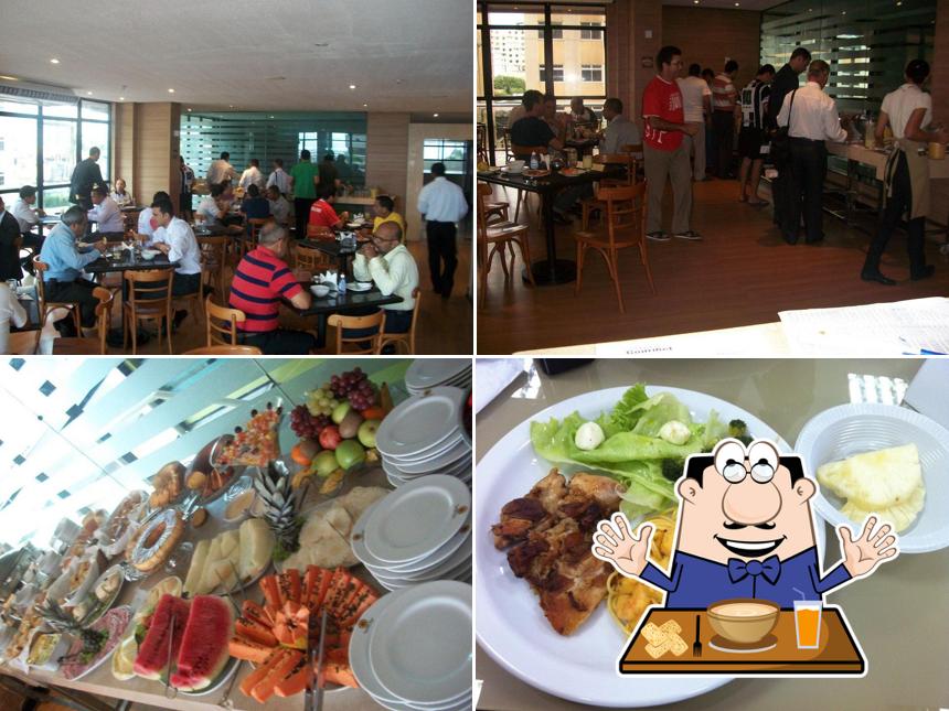 Comida em Espaço Gourmet