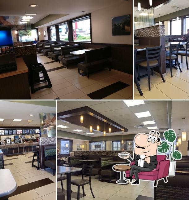 L'intérieur de Arby's