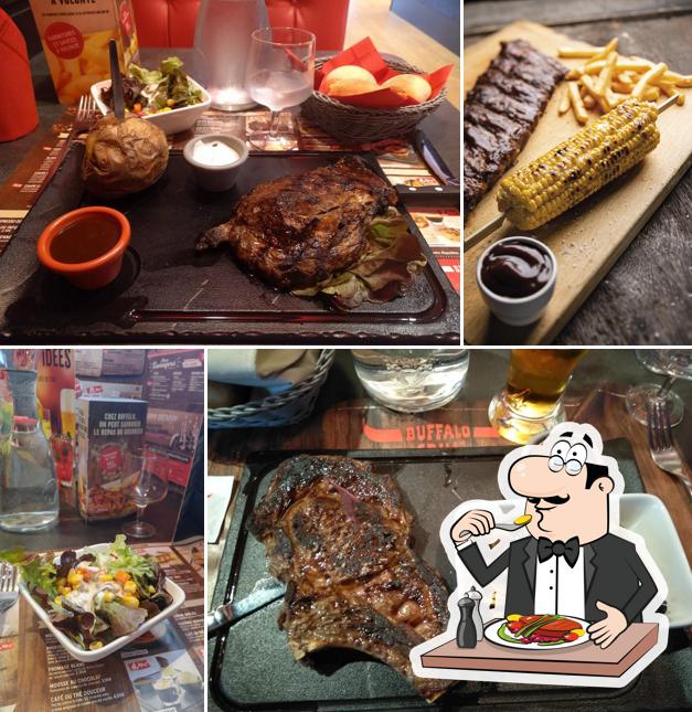 Nourriture à Buffalo Grill Crolles