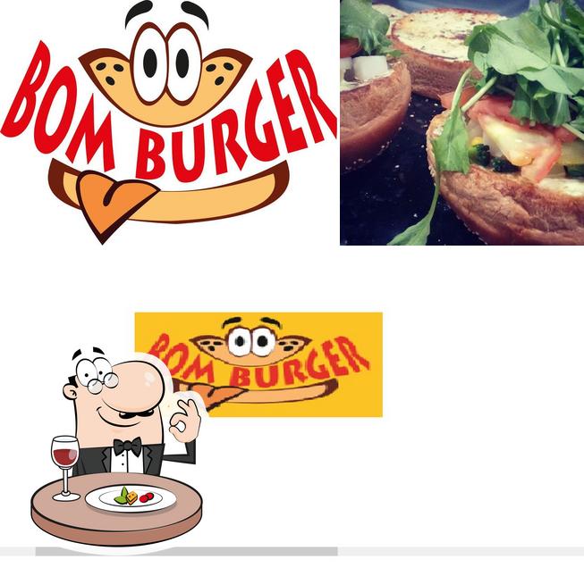 Comida em Bom Burguer