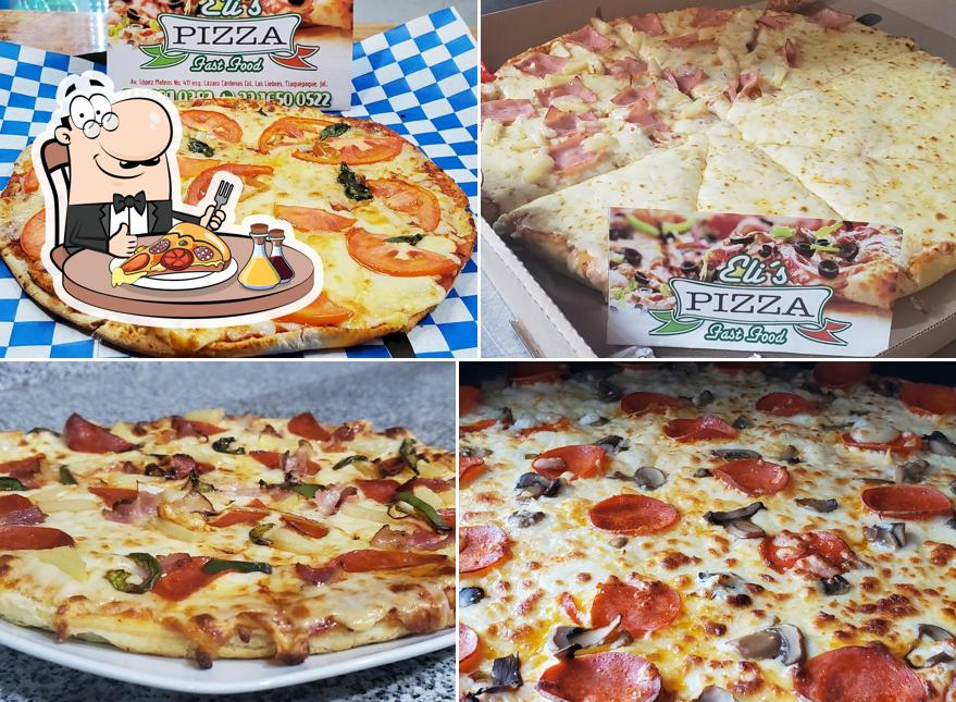 En ELI'S PIZZA, puedes probar una pizza