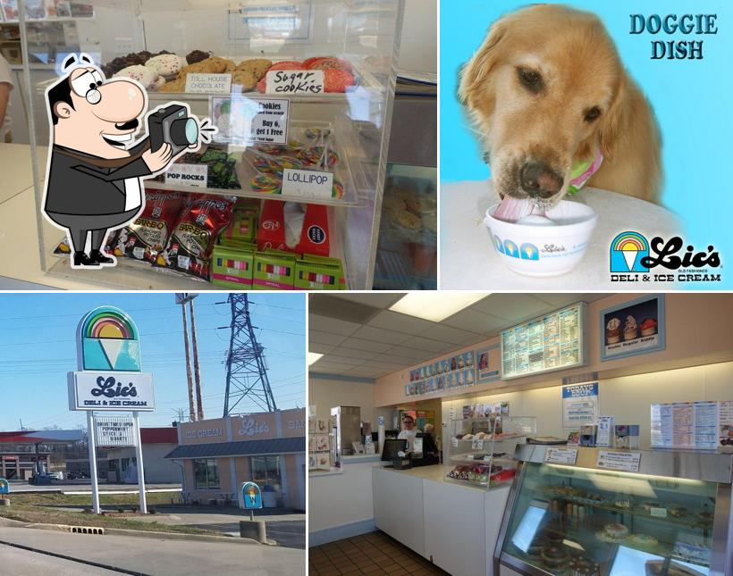 Here's an image of Lic's Deli & Ice Cream