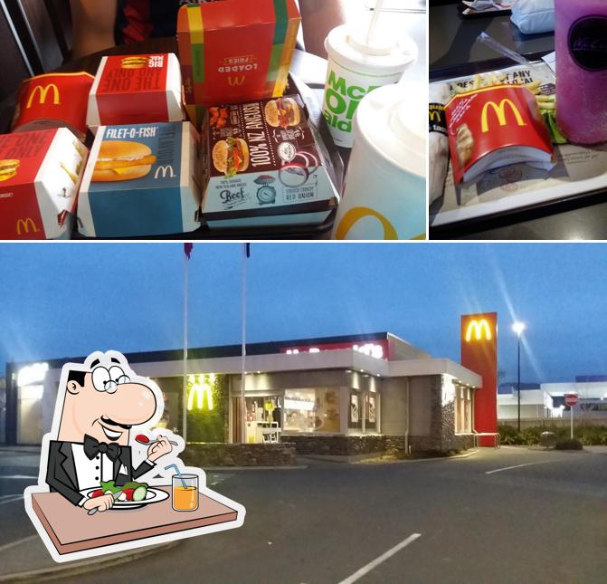 This is the photo depicting food and beverage at McDonald's Havelock North