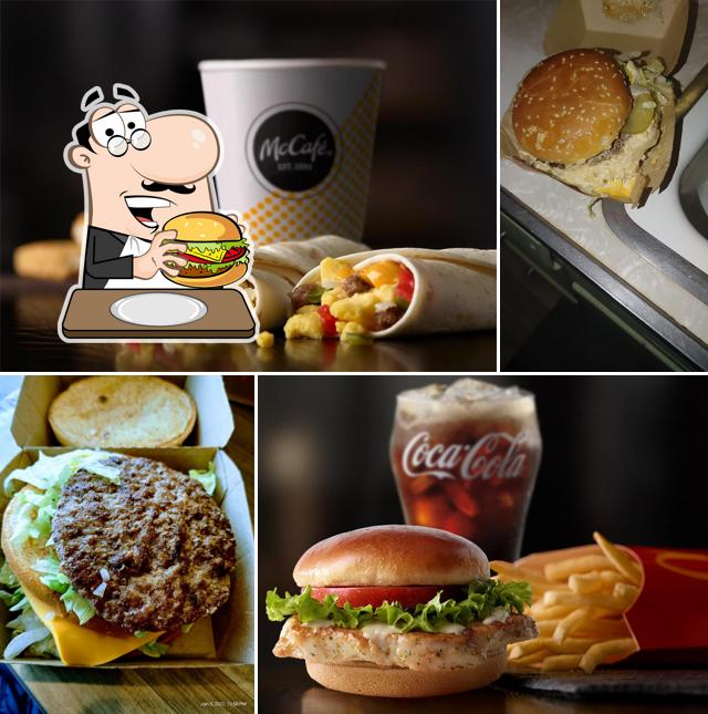 McDonald's, 9 Byers Rts 119 in New Stanton Restaurant menu and reviews