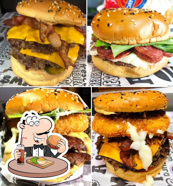 Mr. Smash Burger