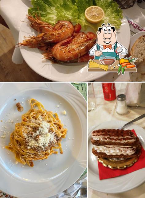 Spaghetti alla bolognese al Pizzeria Aquila