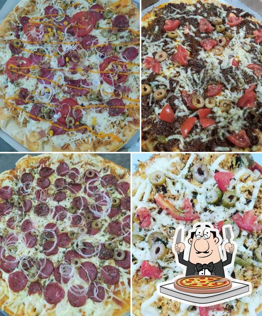 Peça pizza no Cerrado Pizzas e Massas