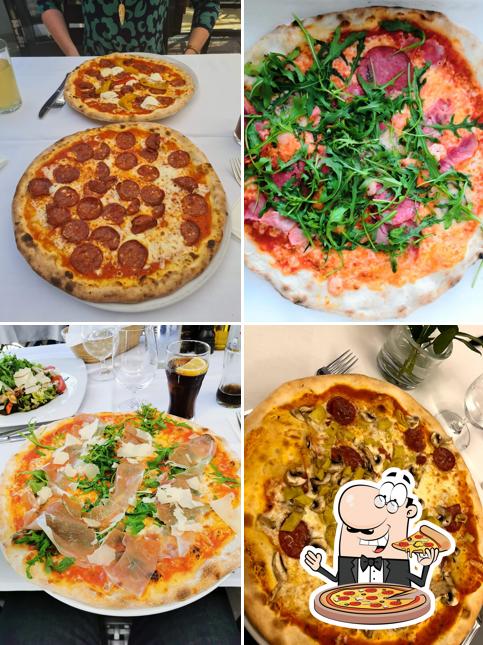 Commandez des pizzas à Ristorante Pizzeria Cortina