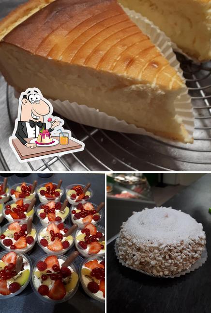 La Pizz’ Lutzelbourg offre une éventail de desserts