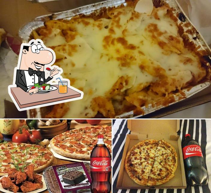 Pizza Al Forno in Victoria Restaurant menu and reviews