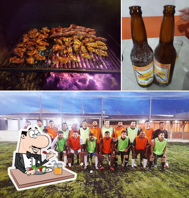 Comida em Arena Beer Soccer