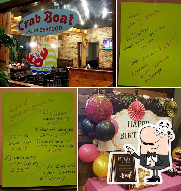 Look at the photo of Crab Boat Restaurant