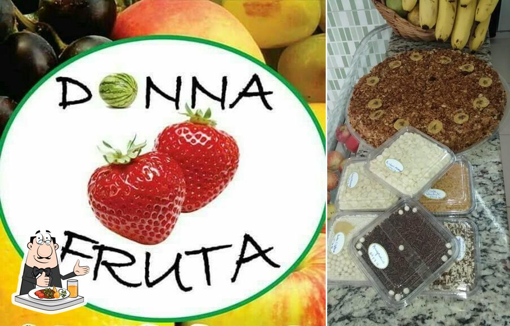 Comida em Donna Fruta