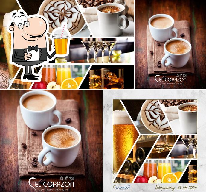 Enjoy a drink at Κτήμα Χρηστίδη - El Corazon Café Bar