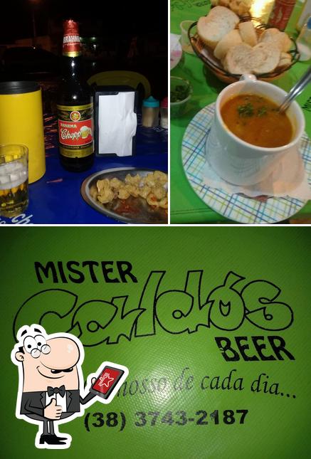 Mister Caldos Beer