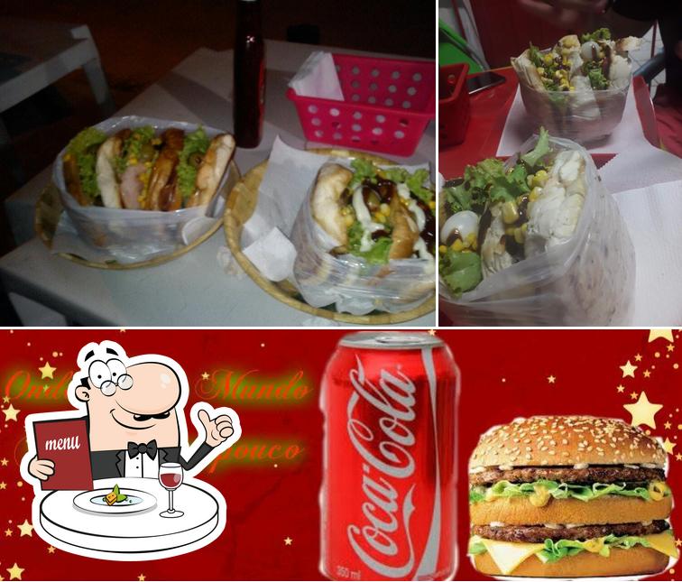 Comida em Valdo Burguer