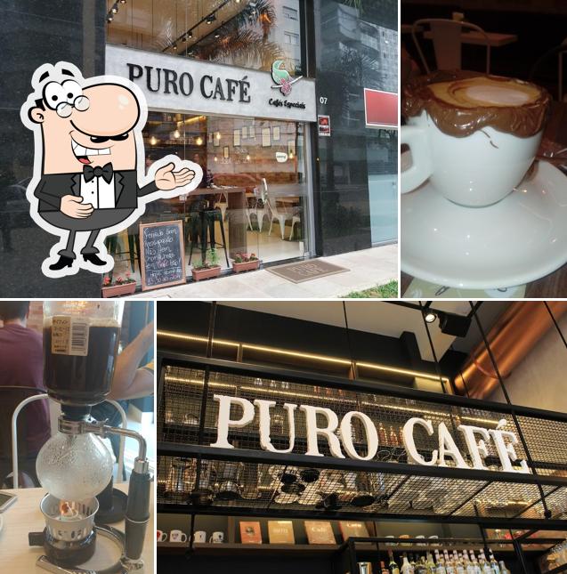 Look at the photo of Puro Café