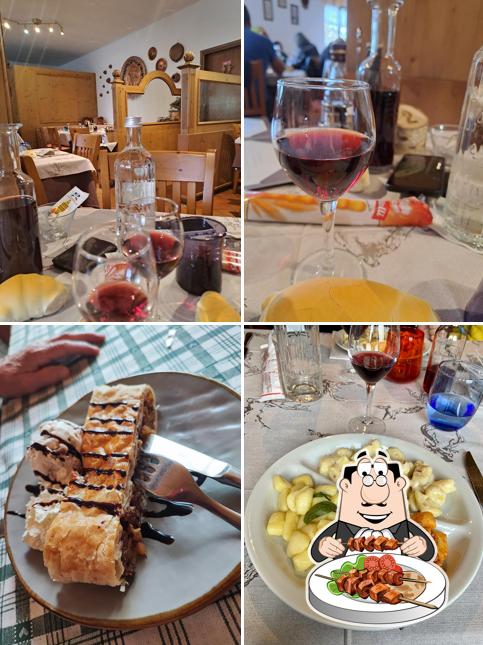 Platti al Albergo Ristorante Al Cacciatore