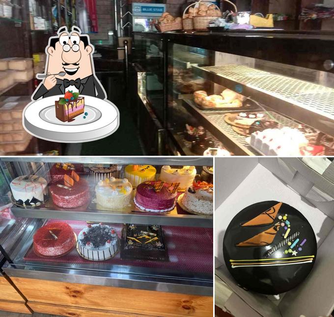 Chocolate cake at Creme Craft