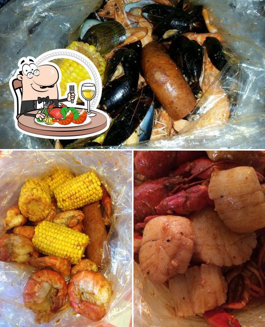Down N Dirty Seafood Boil, 6100 4th St NW in Albuquerque Restaurant