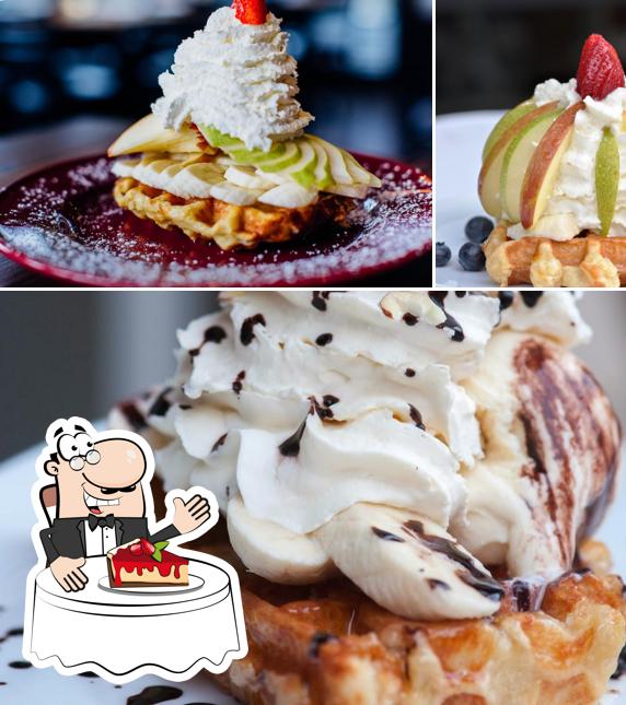 Off The Waffle Downtown in Eugene Restaurant menu and reviews