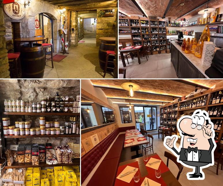 L'intérieur de Enoteca e Wine Bar Casa Porciatti