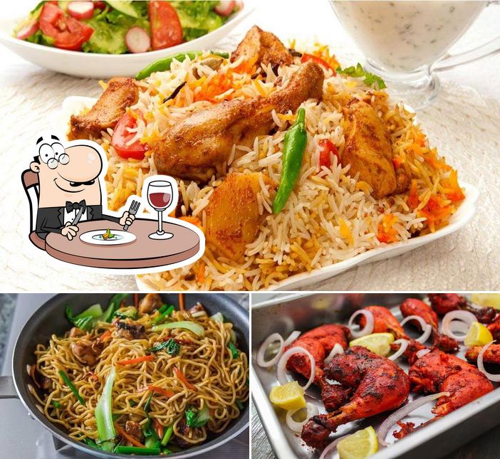 Kolkata biryani