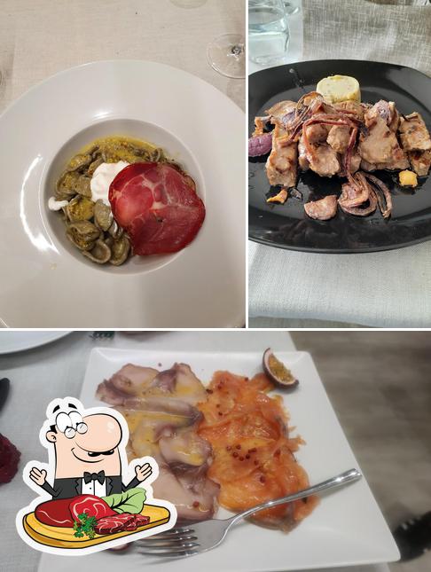Essayez des repas à base de viande à L'Angolo del Sapore