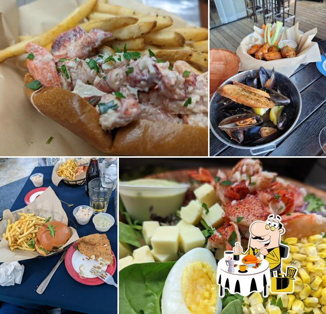 Lobster Dock in Lavallette Restaurant menu and reviews