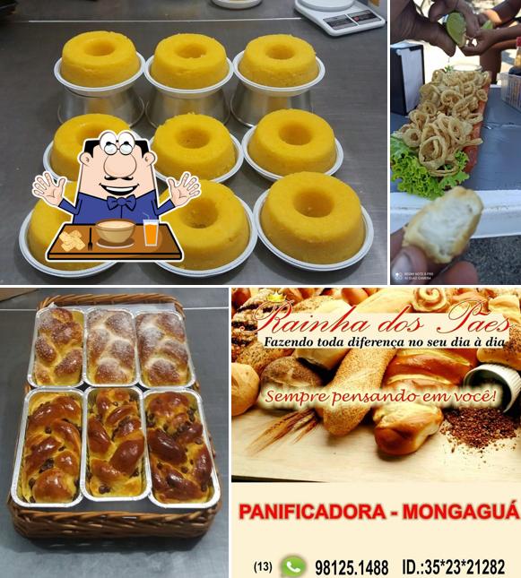 Comida em Padaria Rainha dos Pães