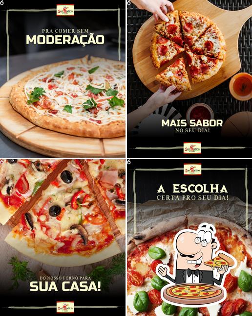 Peça pizza no San Martino Pizzas Aclimação e SM BURGER Aclimação