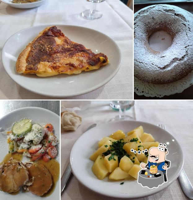 Platti al Trattoria Mombercelli